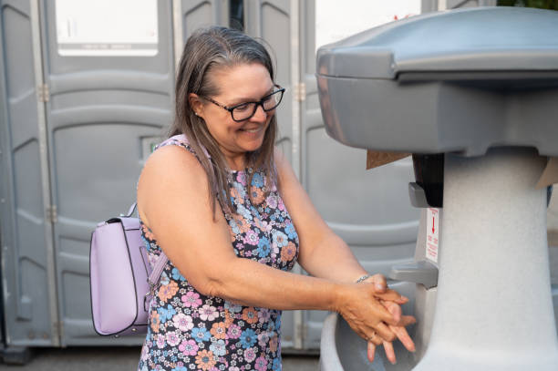 Best Portable restroom trailer rental  in Sheridan, IN